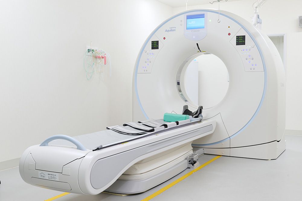 湖街ホスピタル　CT室