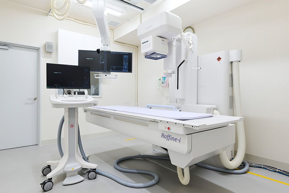 湖街ホスピタル　X-P室