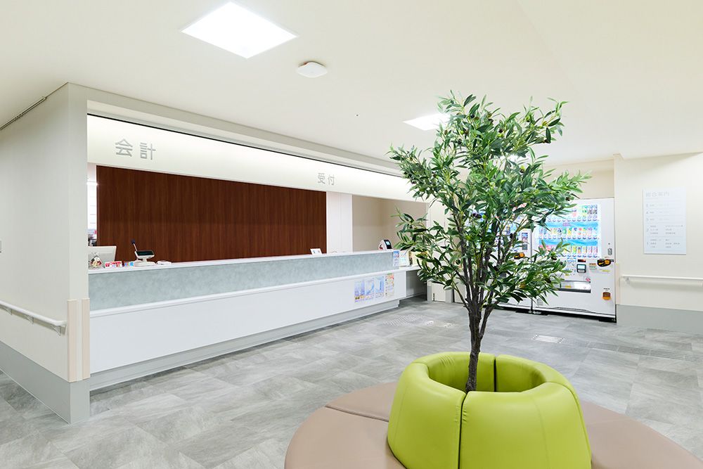 湖街ホスピタル 受付