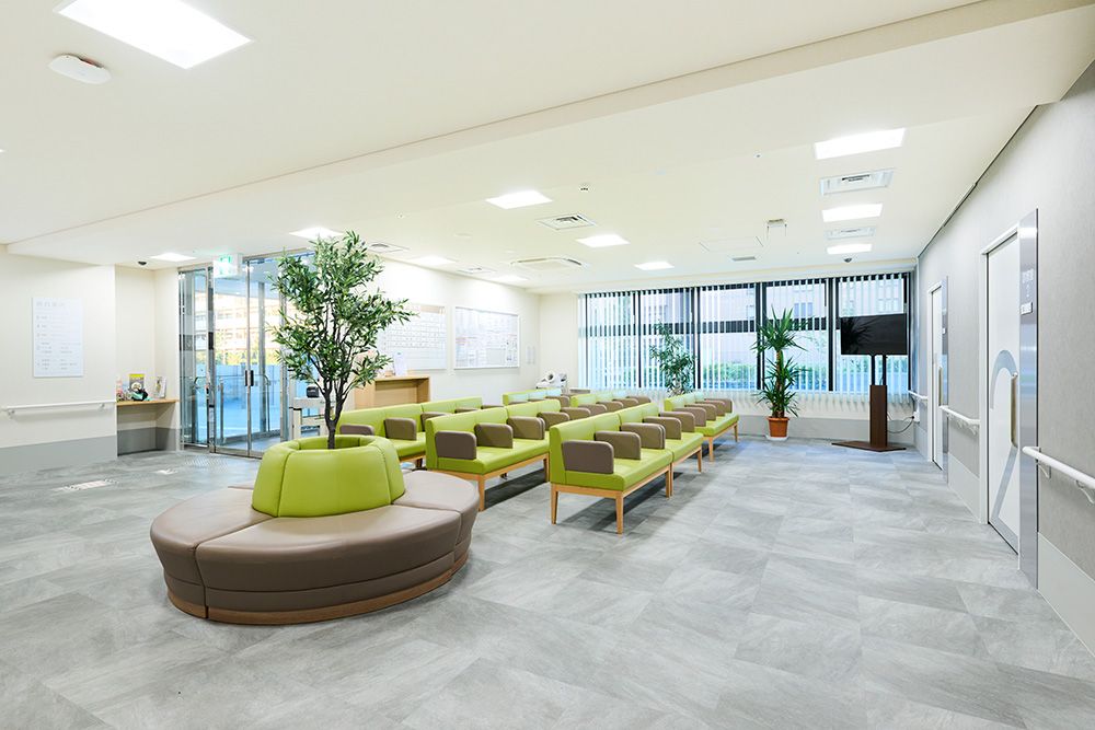 湖街ホスピタル　待合