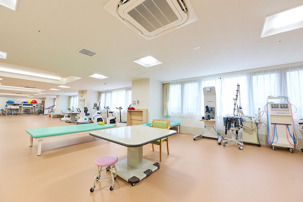 湖街ホスピタル　リハビリ室
