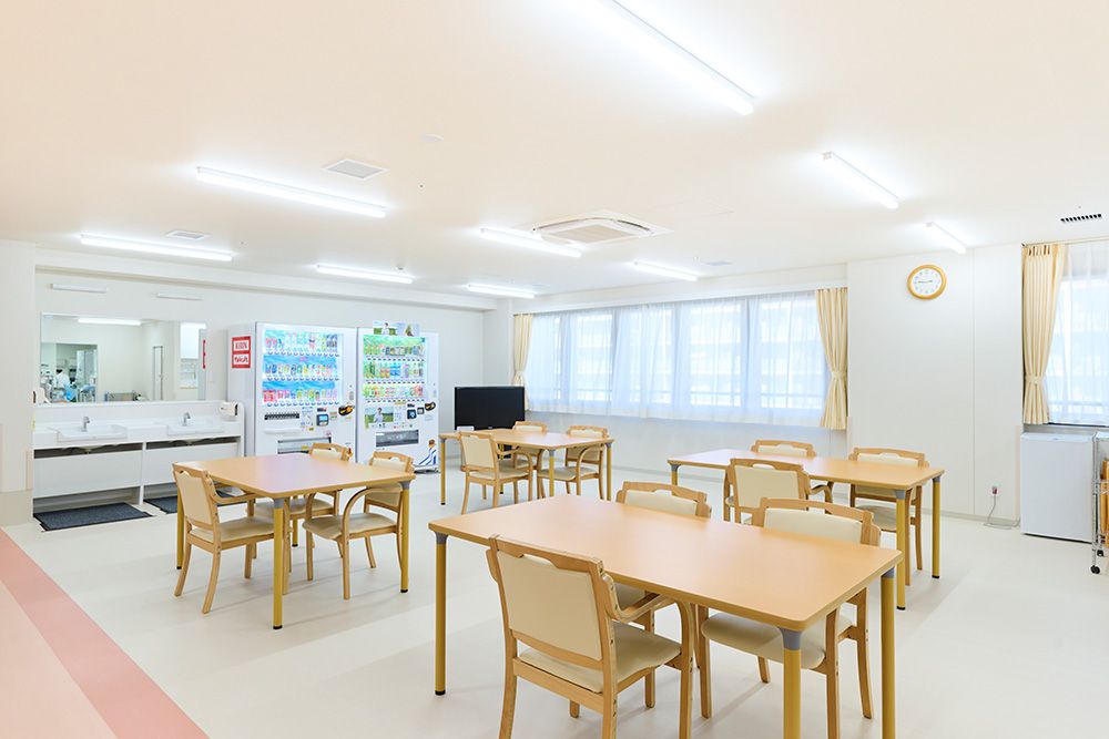 湖街ホスピタル　デイルーム