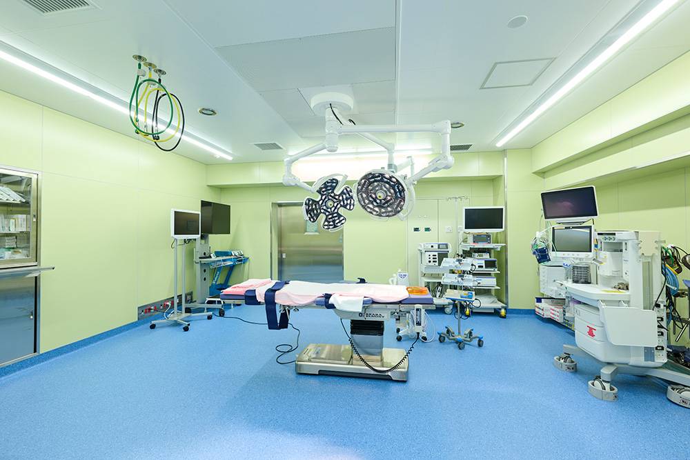 湖街ホスピタル　手術室