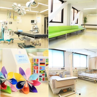 武蔵野総合病院 内観など