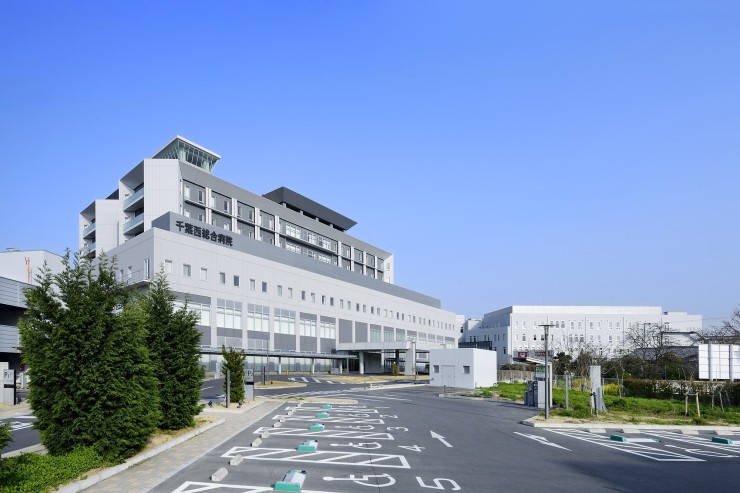 千葉西総合病院 外観