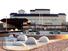 北海道立江差病院 外観