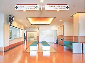 千歳第一病院　ロビー