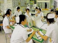 札幌外科記念病院　打ち合わせ風景