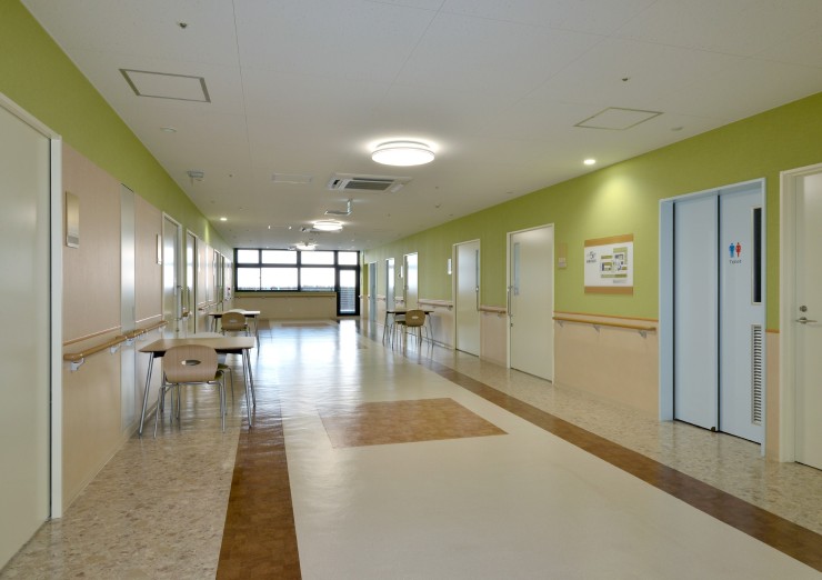 江別谷藤病院　病棟