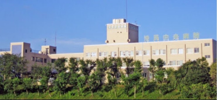 渋民中央病院　外観