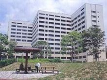 筑波大学附属病院　外観