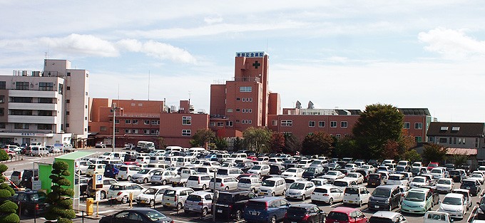 菅間記念病院　外観