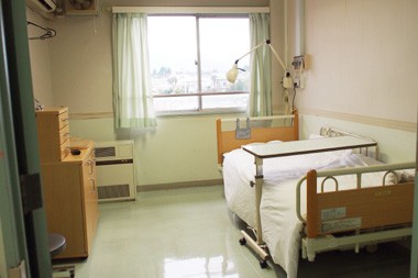 菅間記念病院　病室