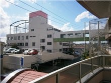 真岡病院 外観