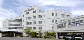 上大類病院　外観