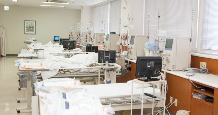 海邦病院　透析室