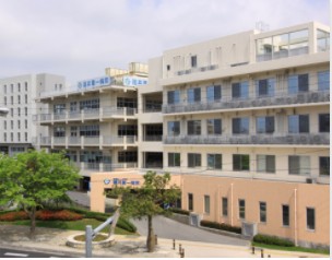 嶺井第一病院 外観