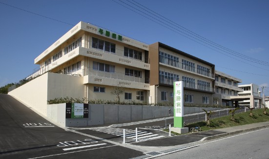 与勝病院　外観