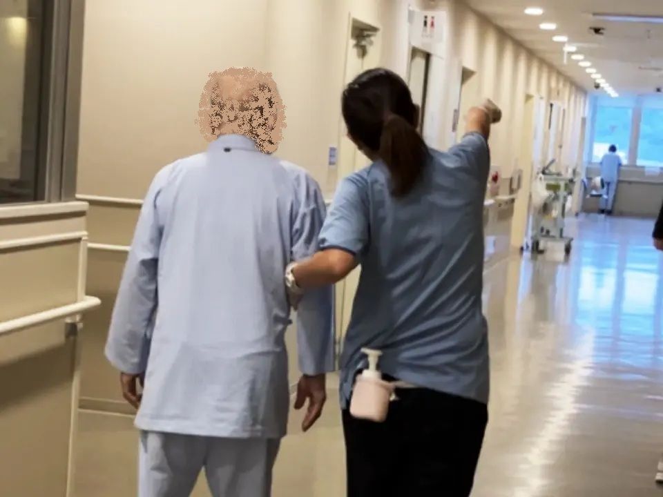 看護補助者業務風景