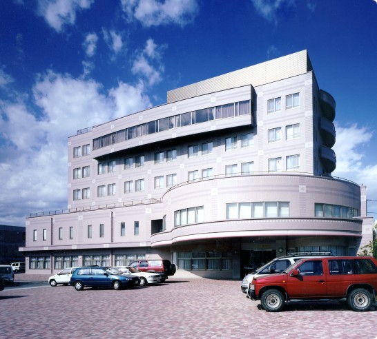 産科婦人科舘出張佐藤病院　外観