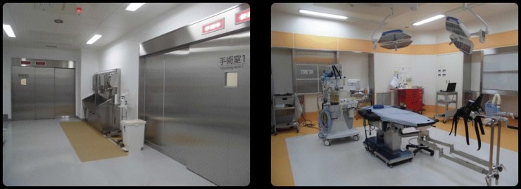 クオラリハビリテーション病院あいら　オペ室