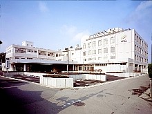 湯田内科病院 外観