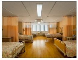 幸有会記念病院　病室