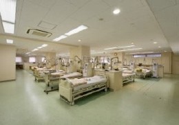 幸有会記念病院　治療室