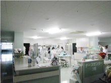 柏の葉北総病院　ナースセンター