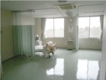 柏の葉北総病院　病室