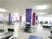 柏の葉北総病院　リハビリ室