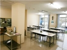 柏の葉北総病院　食堂