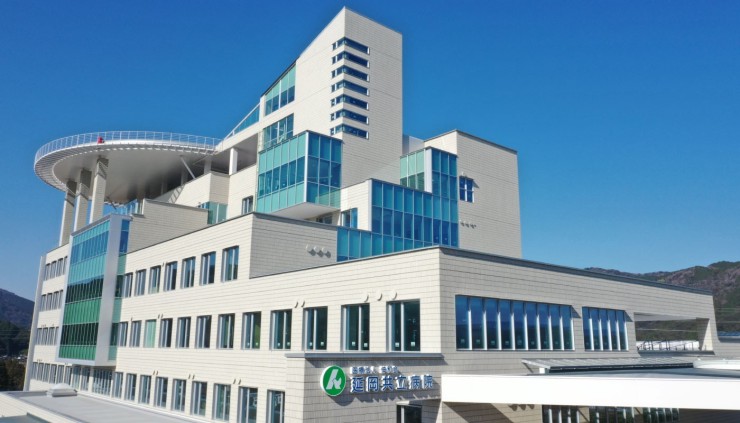 延岡共立病院　外観