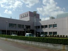 北越病院 外観