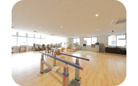 長崎北徳洲会病院　リハビリ室