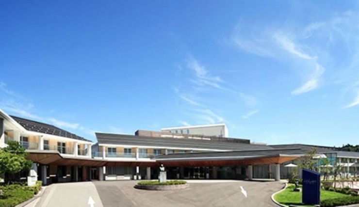 谷野呉山病院 外観
