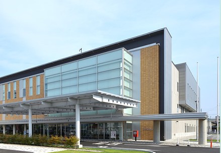 北信総合病院　外観