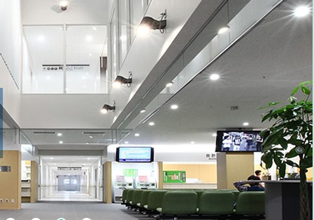 北信総合病院　内観