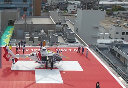 北信総合病院　ドクターヘリ