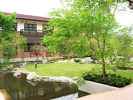 伊那神経科病院　外観