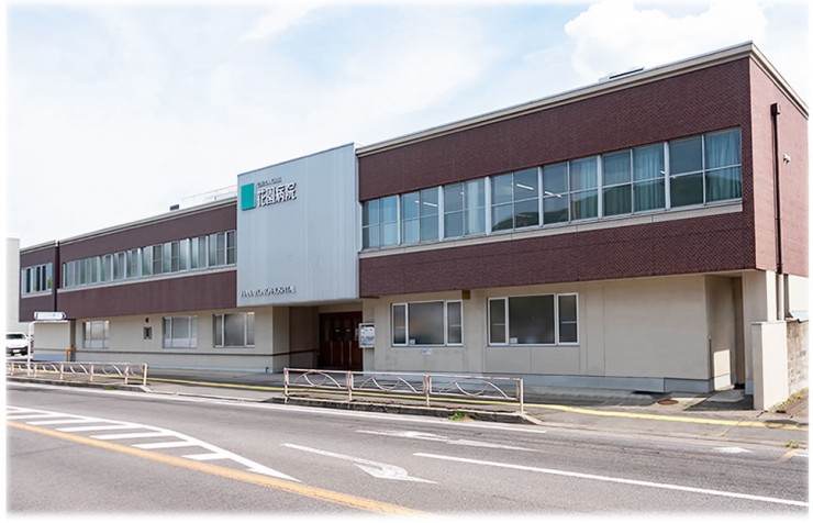 上田花園病院　外観