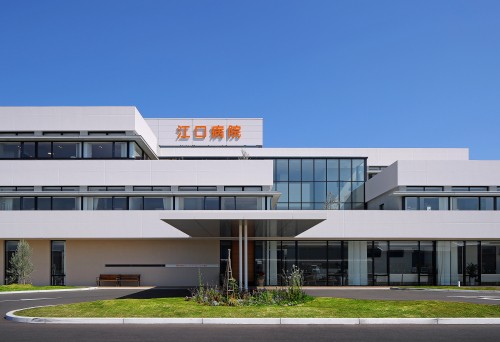 江口病院　外観