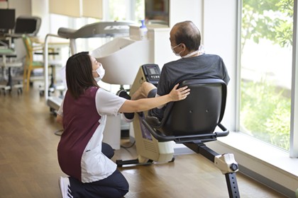 小西第一病院 リハ風景