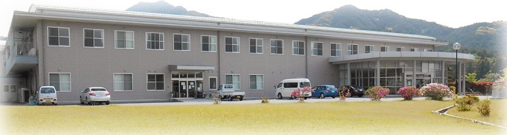 英彦山病院 外観_ロング