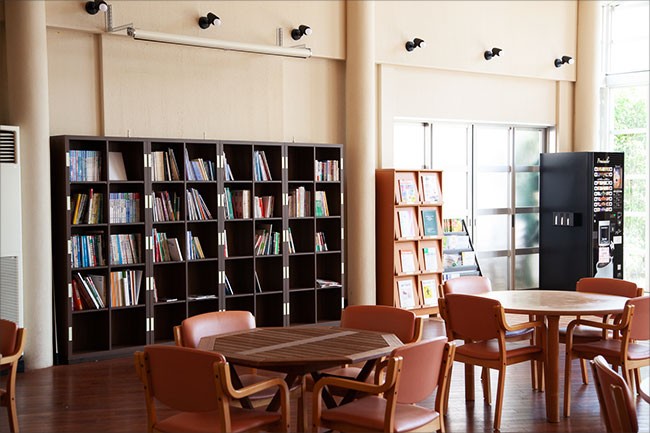 京都病院　図書館