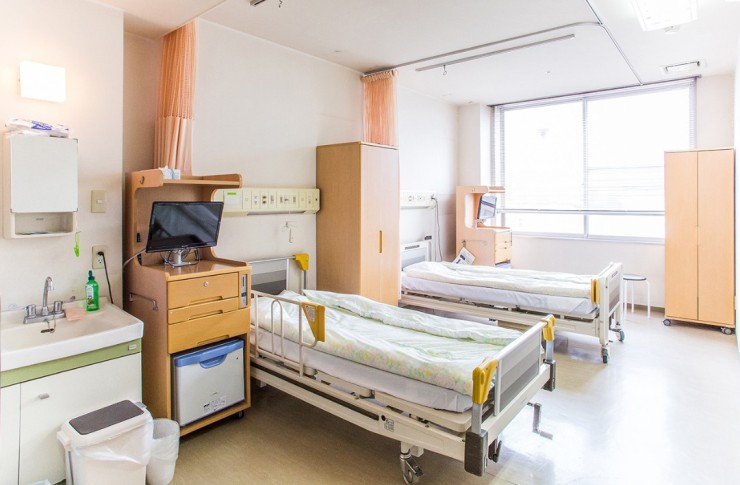 安川病院　病室
