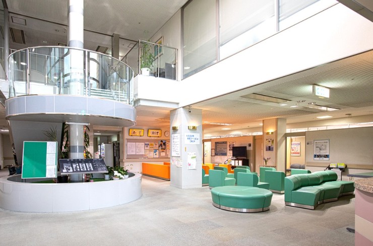 安川病院　ロビー