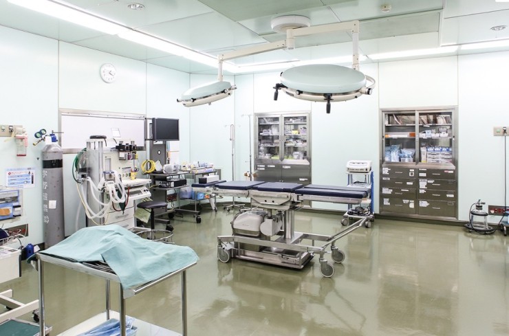 安川病院　オペ室