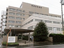 愛媛労災病院 外観