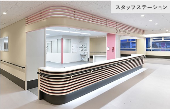 喜多医師会病院　スタッフステーション